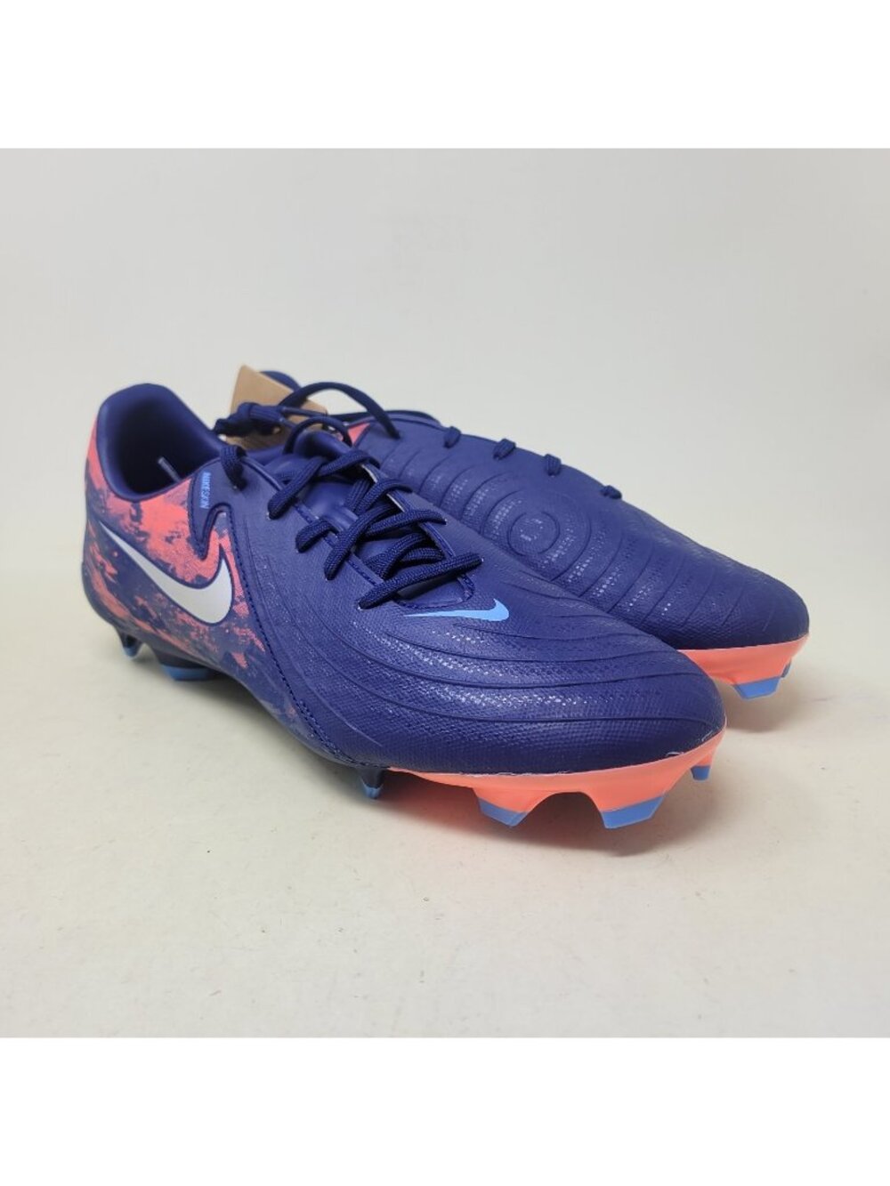 Nike Phantom GX 2 Academy MG Size 7.5 Soccer Cleats Erling Haaland HF1609-400
